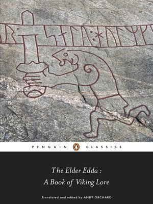 cover image of The Elder Edda